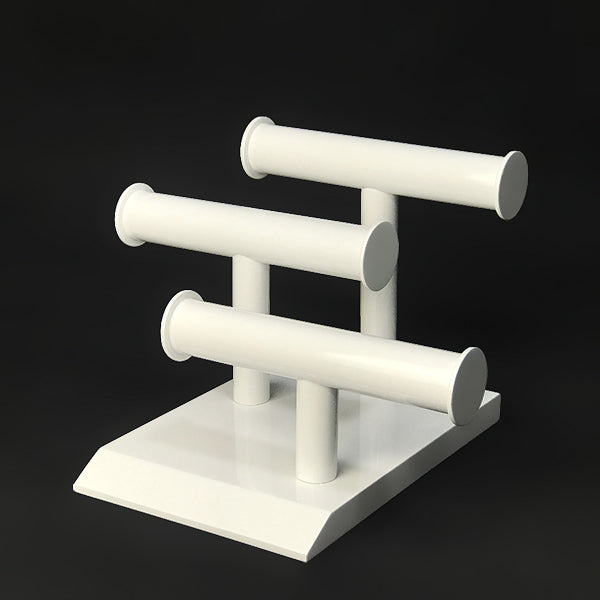 BH011 Bracelet Display 3 Tier Jewelry Stand Bangle Organizer