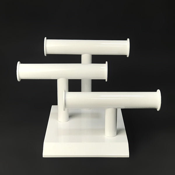 BH011 Bracelet Display 3 Tier Jewelry Stand Bangle Organizer