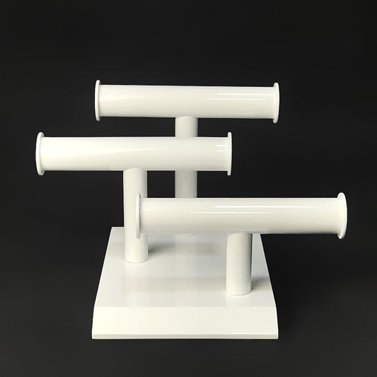BH011 Bracelet Display 3 Tier Jewelry Stand Bangle Organizer