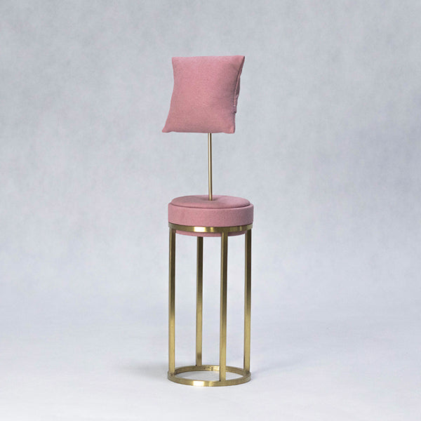 BH013 Multicolor Bracelet Display Pillows with Metal Base