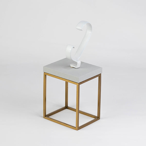 BH039 Jewelry Watch Store Display Stand Metal Base
