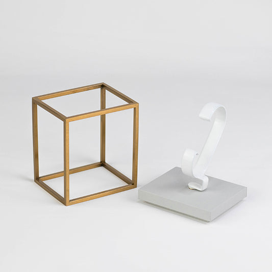 BH039 Jewelry Watch Store Display Stand Metal Base