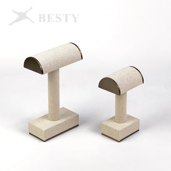 BH085 Jewelry Bangle Display T Bar Stand