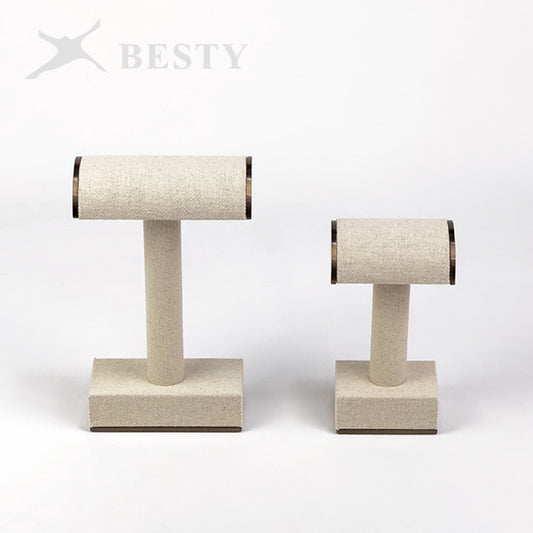 BH085 Jewelry Bangle Display T Bar Stand