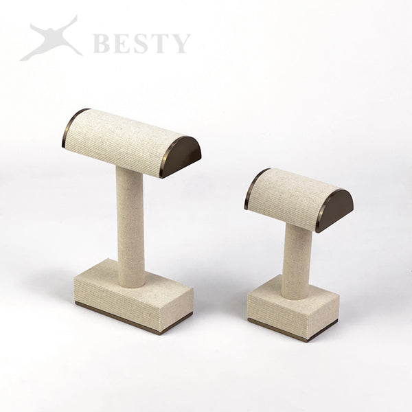 BH085 Jewelry Bangle Display T Bar Stand