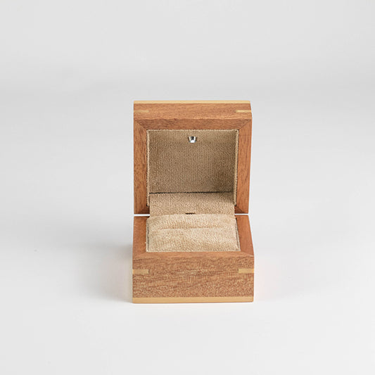 BX002 Jewelry Ring Box with Led Light