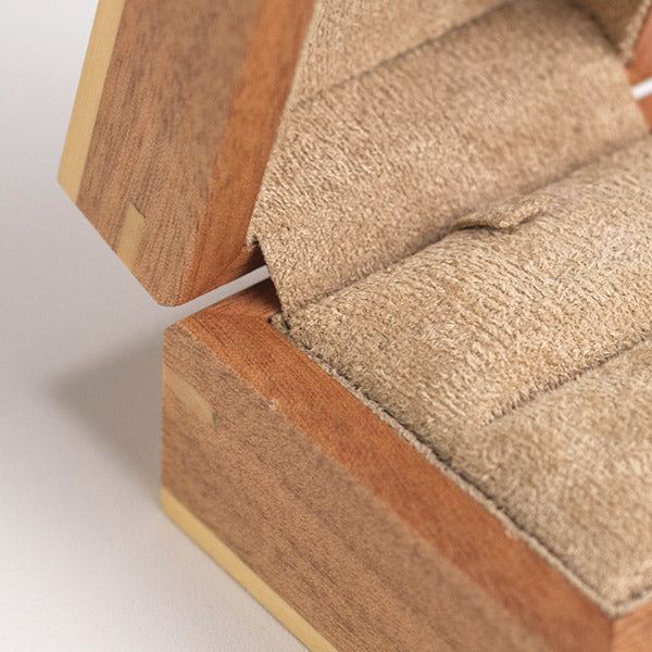 BX002 Jewelry Ring Box with Led Light