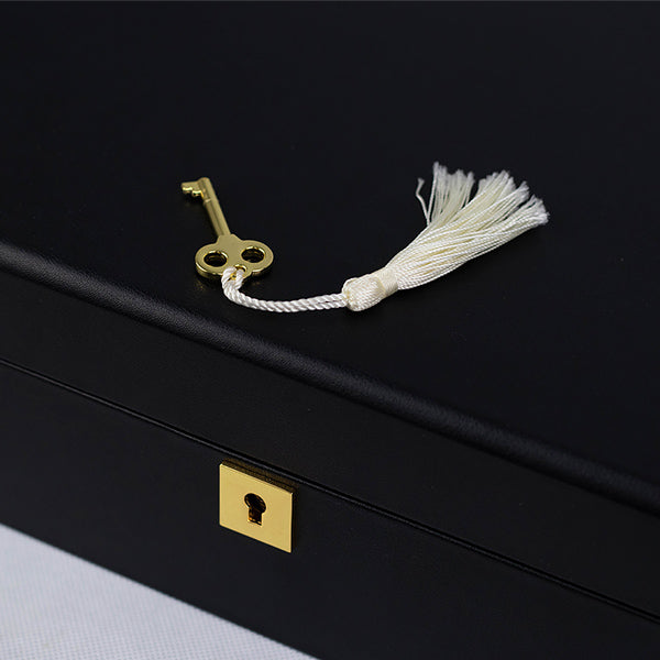 BX020 Luxury Watch Display Case with Lock 8 Grids