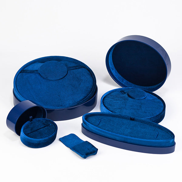 PK005 Velvet Jewellery Pouch Bag