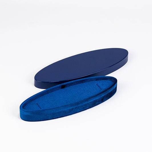 BX066 Round Velvet Jewellery Display Box for Bracelet