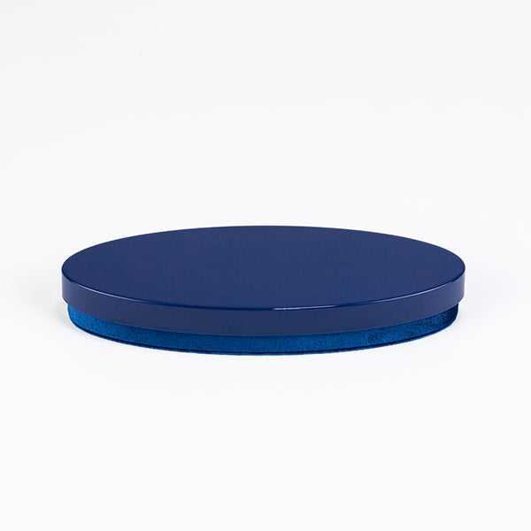 BX066 Round Velvet Jewellery Display Box for Bracelet