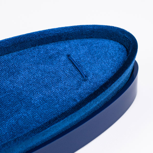 BX066 Round Velvet Jewellery Display Box for Bracelet