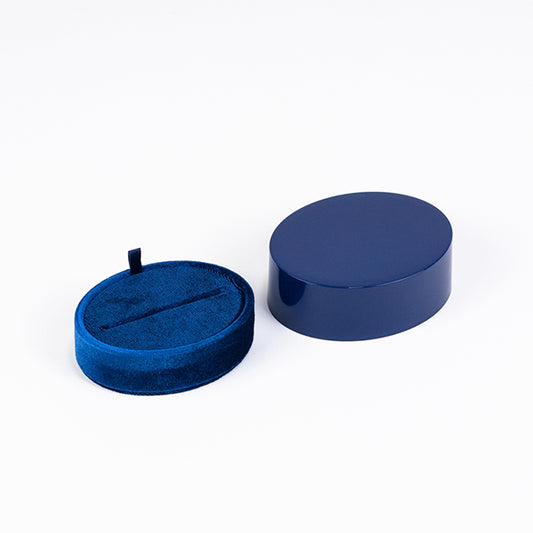 BX067 Round Velvet Jewellery Display Box for Ring