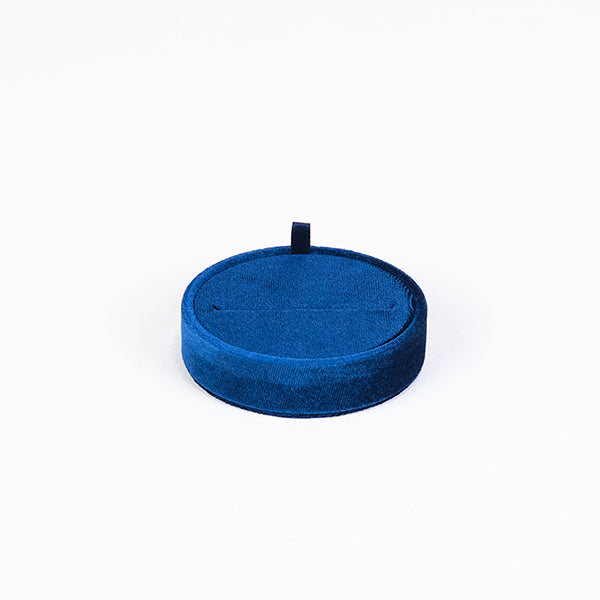 BX067 Round Velvet Jewellery Display Box for Ring