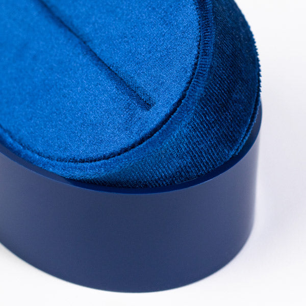 BX067 Round Velvet Jewellery Display Box for Ring