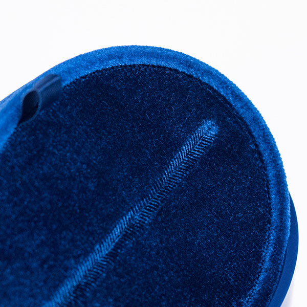BX067 Round Velvet Jewellery Display Box for Ring