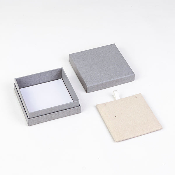 BX123 Pendant Earring Gift Box Jewelry Display