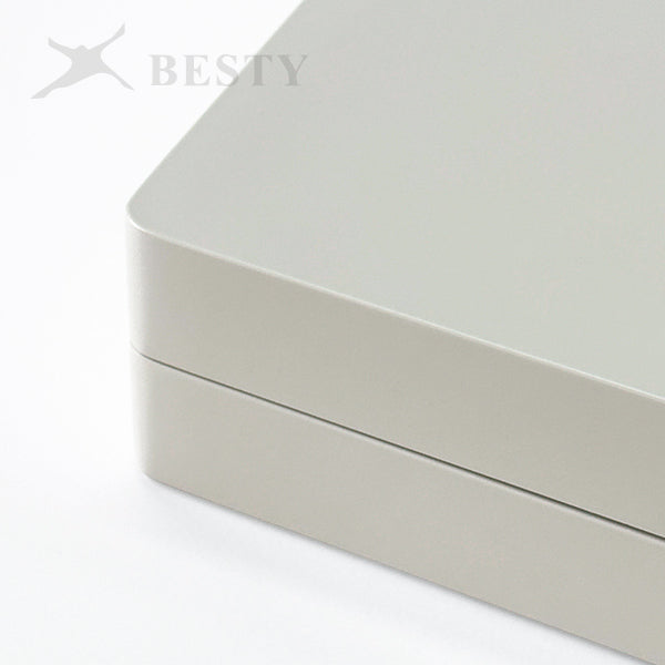 BX128 Wooden Jewelry Ring Display Box Organizer