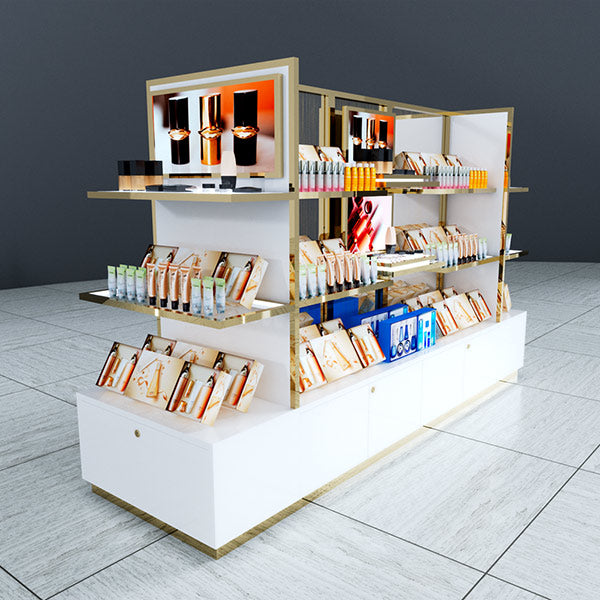 CM001 Custom Makeup Cosmetic Display Racks Set