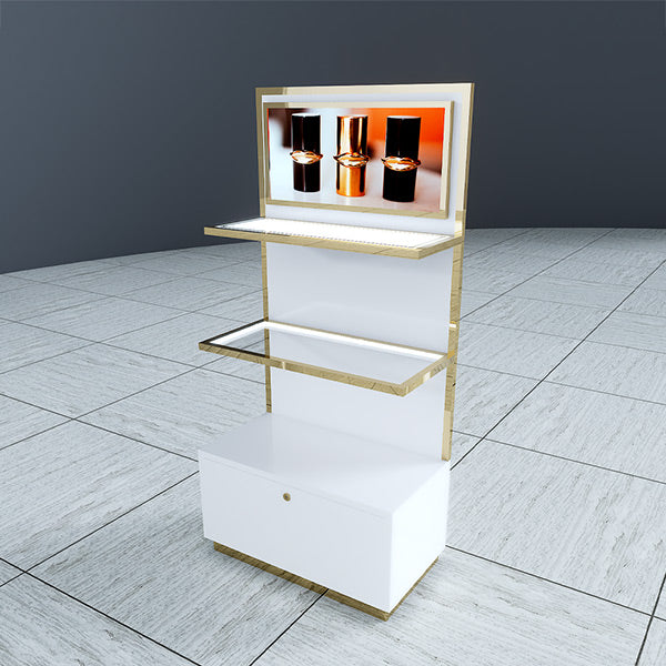 CM001 Custom Makeup Cosmetic Display Racks Set