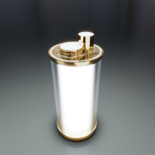 CM002 Round Cosmetic Display Stand with LED Light