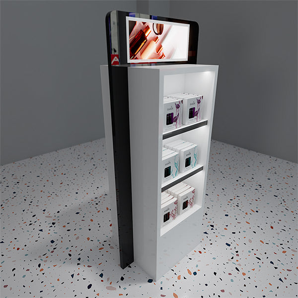 CM022 Makeup Retail Display Rack LED Light for Cosmetic Shop