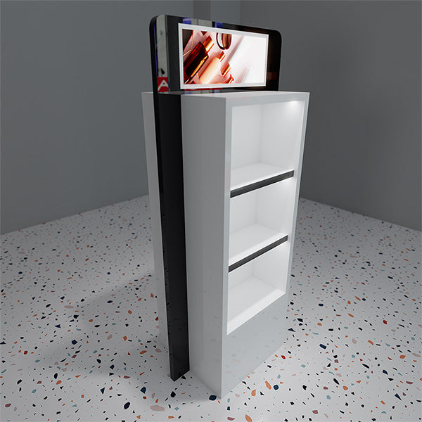 CM022 Makeup Retail Display Rack LED Light for Cosmetic Shop