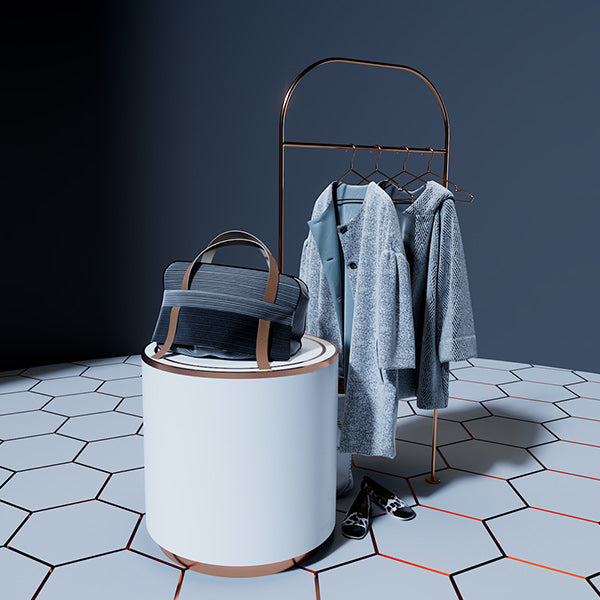 CR001 Clothing Display Set