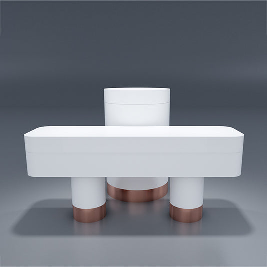 CR005 Clothes Tabletop Display Stand Set