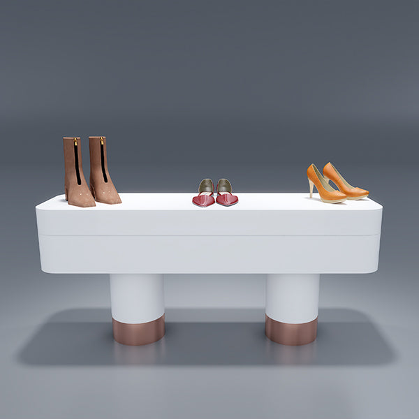 CR005 Clothes Tabletop Display Stand Set