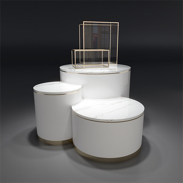 CR013 Custom Garment Display Stand Acrylic Showcase