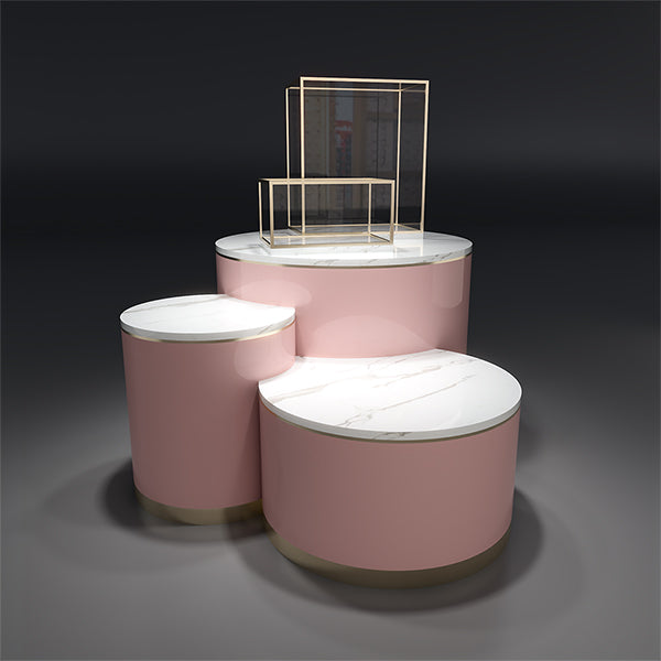 CR013 Custom Garment Display Stand Acrylic Showcase