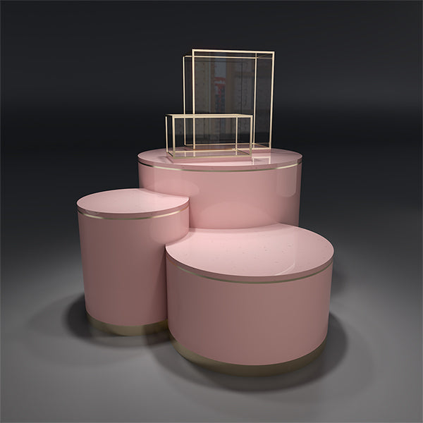 CR013 Custom Garment Display Stand Acrylic Showcase