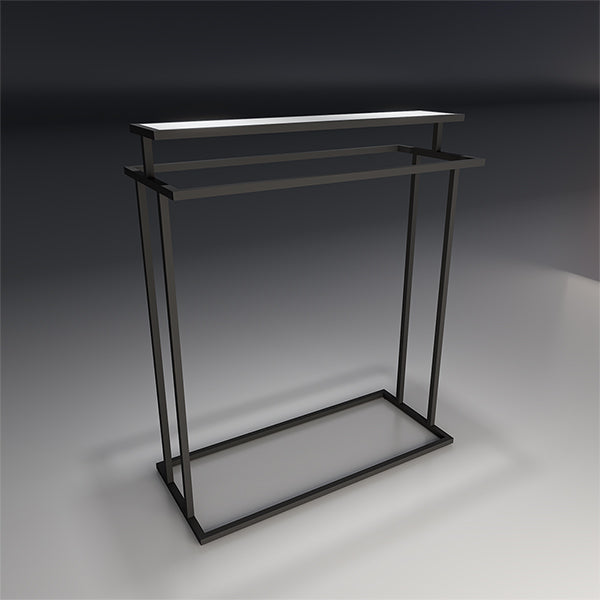 CR015 Metal Garment Rack Clothes Display Custom