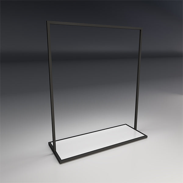 CR016 Metal Hanging Clothes Display Rack Organization