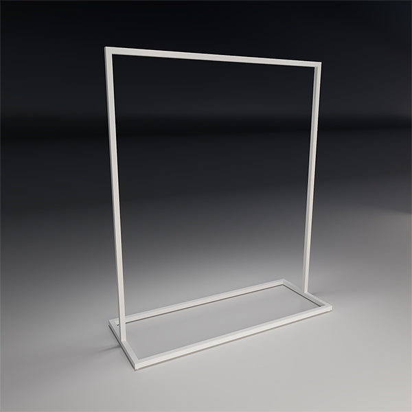 CR016 Metal Hanging Clothes Display Rack Organization
