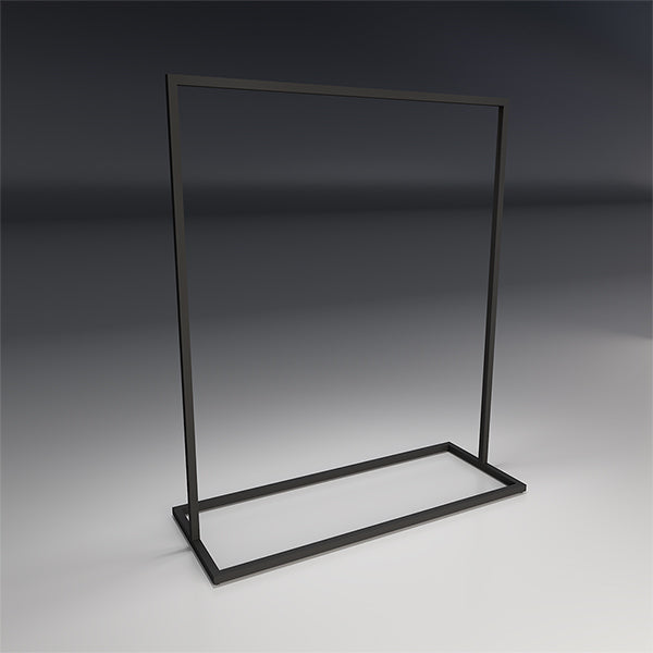 CR016 Metal Hanging Clothes Display Rack Organization