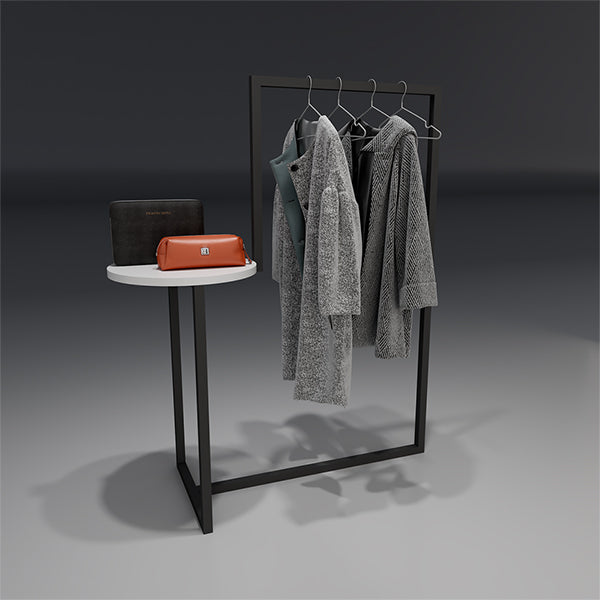 CR023 Retail Clothing Rack Garment Store Display