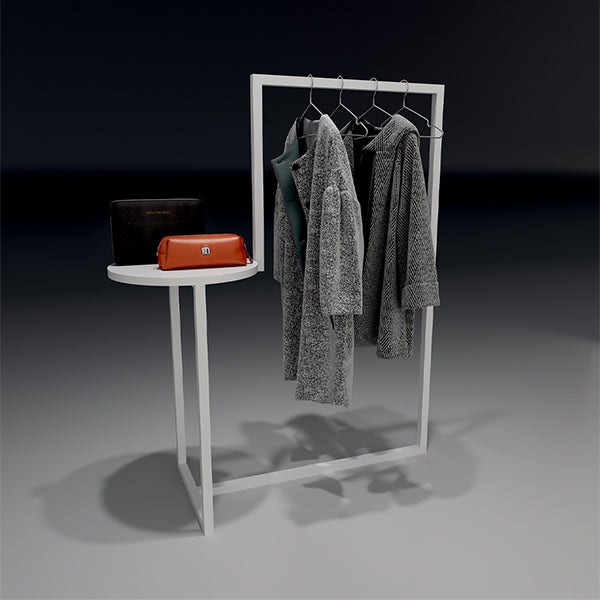 CR023 Retail Clothing Rack Garment Store Display