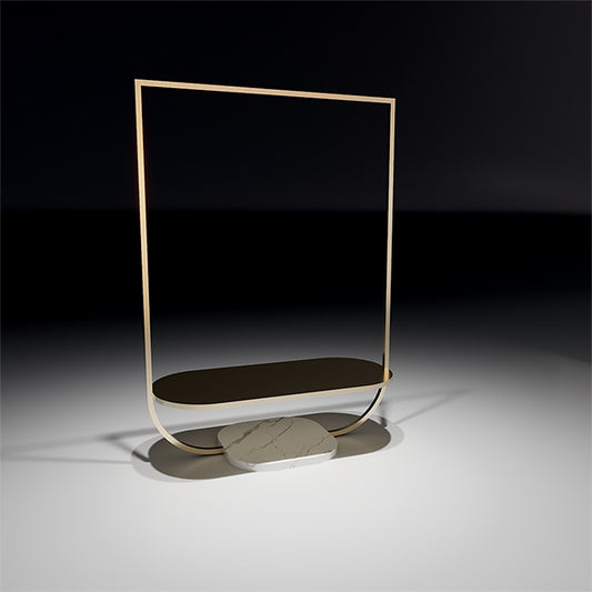 CR025 Retail Garment Display Clothing Hanging Rail with Board