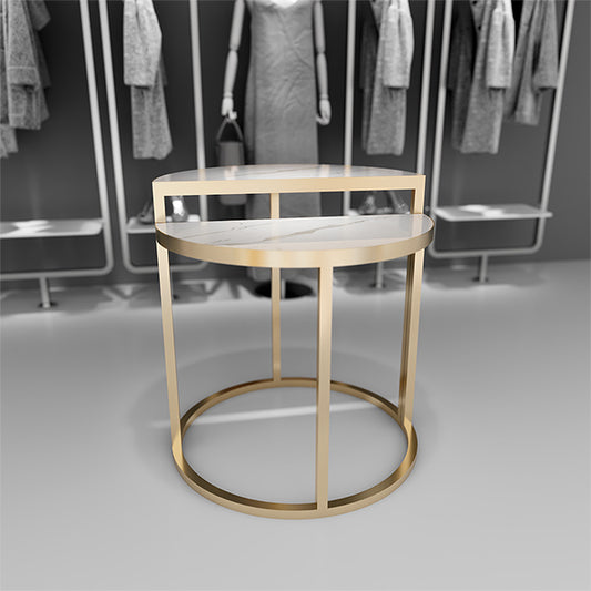 CR043 Fashion Store Bags and Purse Display Round Table