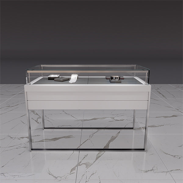 CR048 Fashion Store Glass Showcase Accessories Lighted