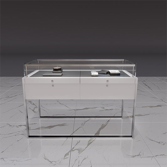 CR048 Fashion Store Glass Showcase Accessories Lighted