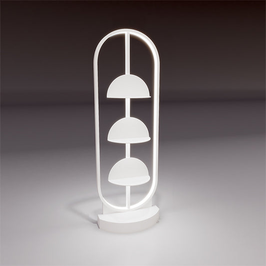 CR054 Bag Display Stand Accessories Metal Rack LED Light