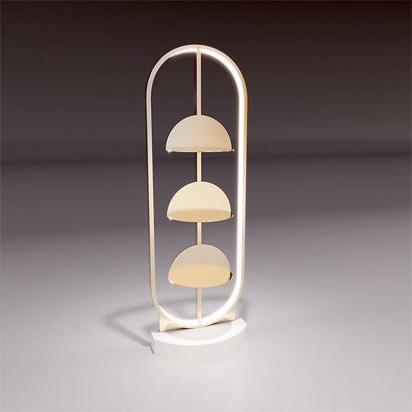 CR054 Bag Display Stand Accessories Metal Rack LED Light