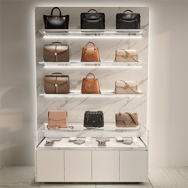 CR058 Glass Display Accessory Counter LED Light