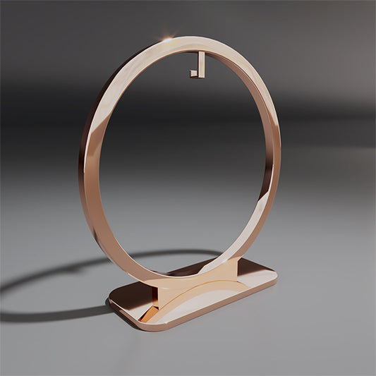 CR081 Fashion Store Hanging Bag Display Stand