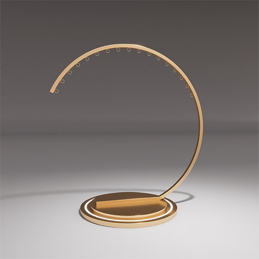 CR083 Clothing Store Round Metal Rack