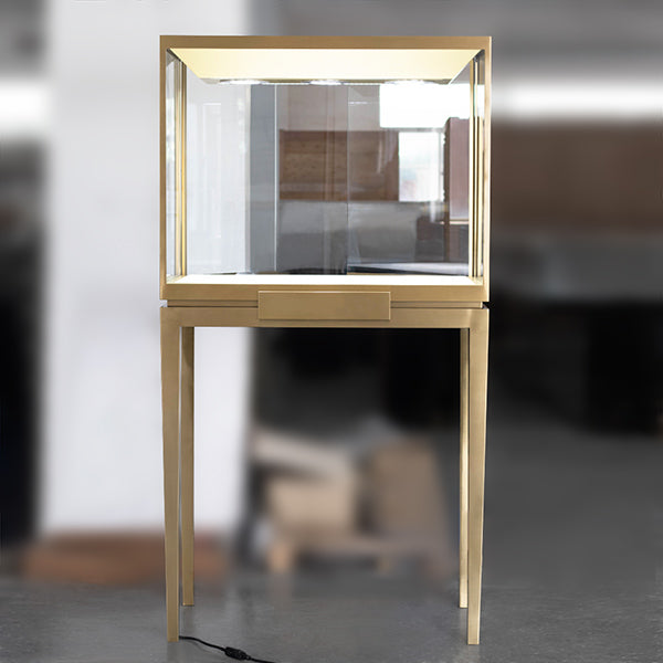 MT-30 Custom Made Retail Store Window Display Case for Jewelry | Besty Display