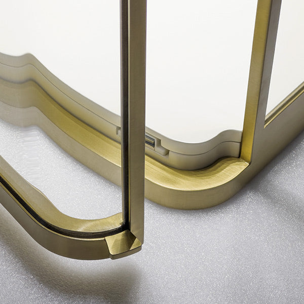 DM253 Wall Mounted Jewelry Display Showcase